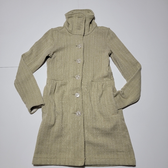 Patagonia better Sweater Trench Women's Coat - Picture 3 of 12